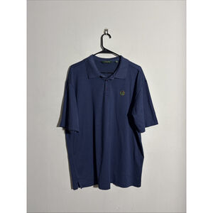 GUC MEN’S MASTERS 1934 BERCKMAN’S PLACE AUGUSTA NATIONAL SHIRT SIZE L NAVY